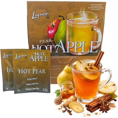 Lynch Foods Lynch Foods Hot Apple Horká hruška 50x 23 g