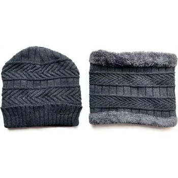 Čepice a tunel US 21440 Šedá