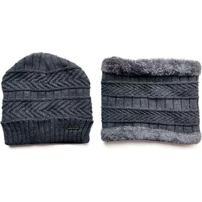 Čepice a tunel US 21440 Šedá