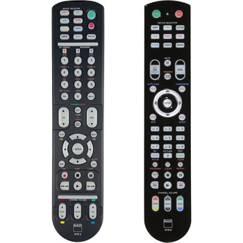 NAD htr 8 - оригинален дистанционен контрол с подсветка (htr 8)