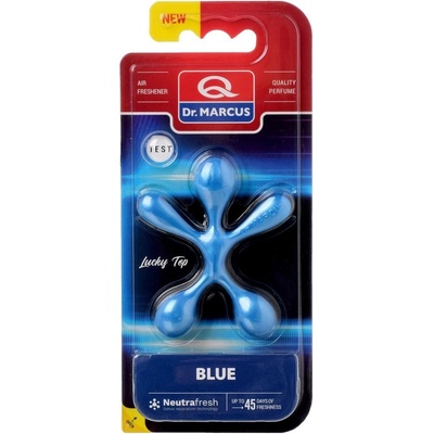DR. MARCUS LUCKY TOP BLUE