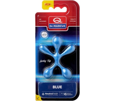 DR. MARCUS LUCKY TOP BLUE
