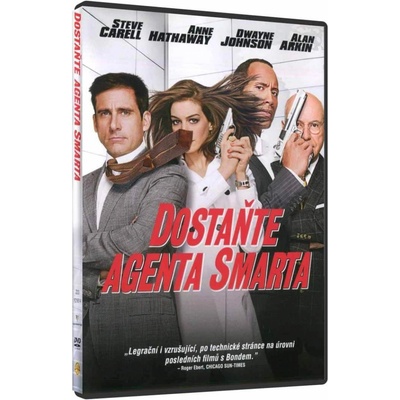 Dostaňte agenta smarta DVD