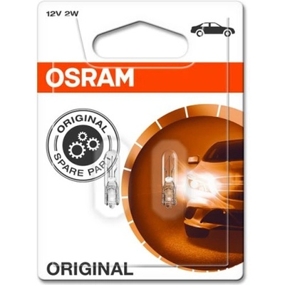 OSRAM Крушка osram w2w, 12v, 2w, 2 броя