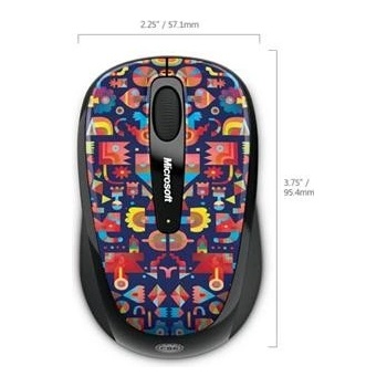 Microsoft Wireless Mobile Mouse 3500 GMF-00277