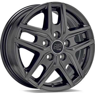 MSW 40 6,5x16 5x120 ET60 gloss dark grey