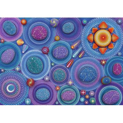 Ravensburger - Puzzle Celestial Constellations - 1 000 piese