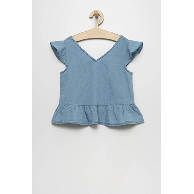 Gap Детска памучна блуза gap с изчистен дизайн (860956.girls.woven.item)