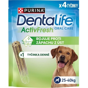 PURINA Dentalife ActivFresh за големи породи кучета 142 г