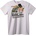 NOONEBRAND Тениска Обратно към хеликоптера - 2XL, Black