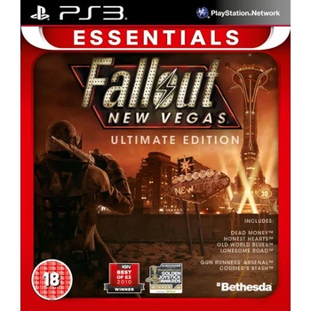Bethesda Fallout New Vegas [Ultimate Edition-Essentials] (PS3)