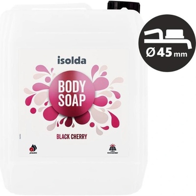 Isolda třešeň tělové mýdlo 5 l