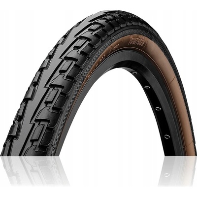 Pneumatika Continental Ride Tour 26 x 1.75 Hnedá Drôtová HNEDÝ BOK