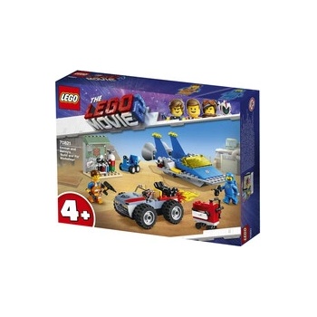 LEGO® Movie 70821 Emmetova a Bennyho dílna „Postav a oprav to“!