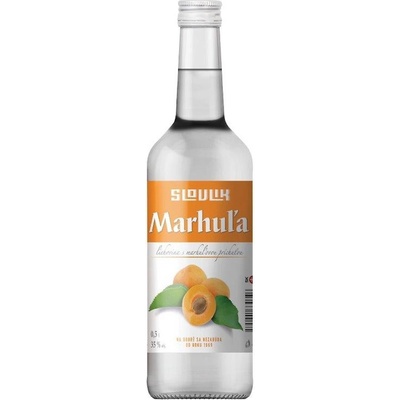 Slovlik Marhuľa 35% 0,5 l (čistá fľaša)