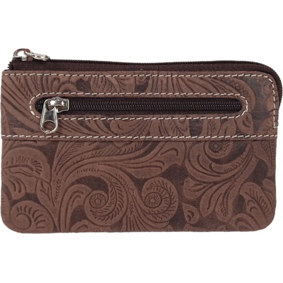 Кафяво портмоне - ключодържател - Arena