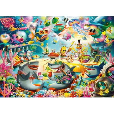 Ravensburger Podmořský salonek 1000 dílků