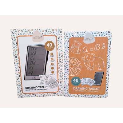 eliNeli Kreslící tablet s 20 šablonami – Zboží Dáma
