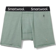 Smartwool M Merino Print Boxer Brief Boxed modrá