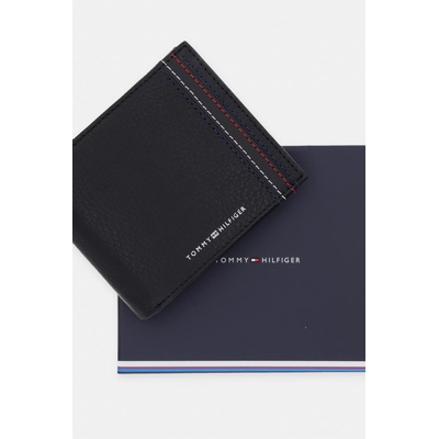 Tommy Hilfiger портфейл мъжки от кожа (AM0AM14229)