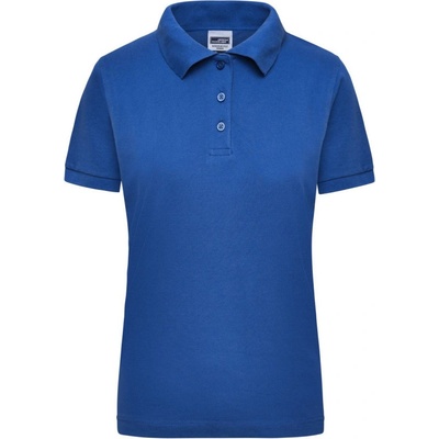 James & Nicholson Polokošile JN 803 krátký rukáv dámská COT-02080305001 Královská modrá