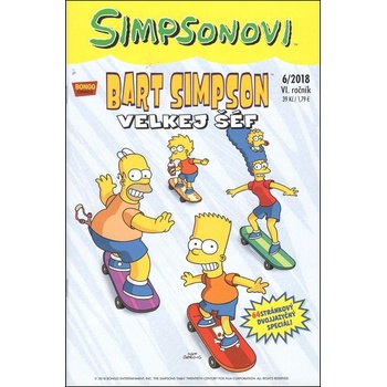 Bart Simpson Velkej šéf