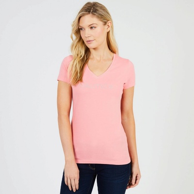 Nautica tričko V-Neck Stud Tee