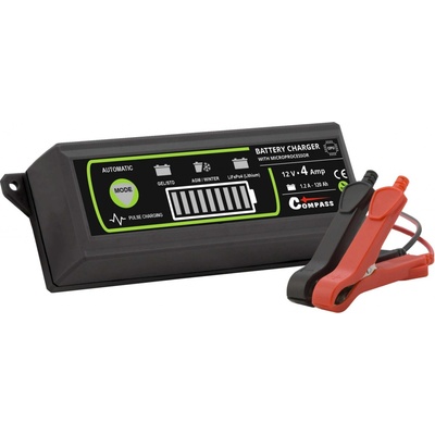 Compass 07145 6V/12V 4Amp 120Ah