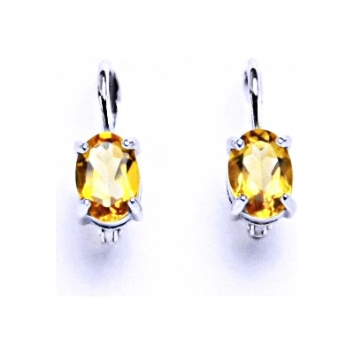 Čištín 287264924 přírodní citrín pálený NK 1246