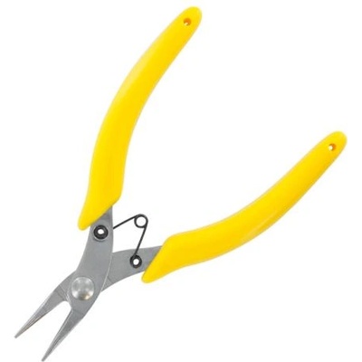 Shesto Modelcraft неръждаеми клещи кръгли прави