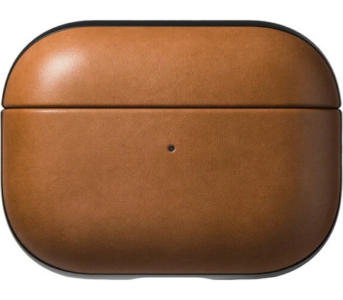 Nomad Leather case English Tan AirPods Pro 2 NM01999485