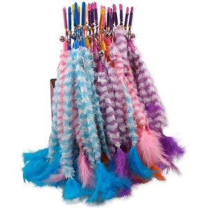 Magic Cat Играчка Magic Cat пръчка памук 40см+45см 24бр (453-31201)