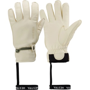 Hestra Ръкавици Hestra Wakayama 5 Finger Gloves - Almond White / Almond White - размер 11 (EU) (202-5014-0116)