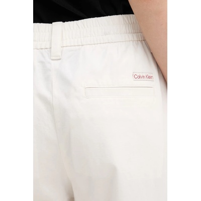 Calvin Klein Jeans панталон дамски с памук (LV047F623G)