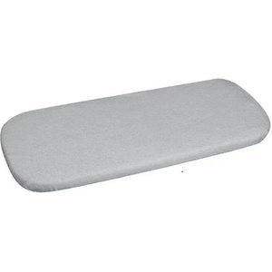 Baby Matex Чаршаф за бебешка количка Baby Matex - Jersey, 50 х 80 cm, сив (5902675058353) - baby