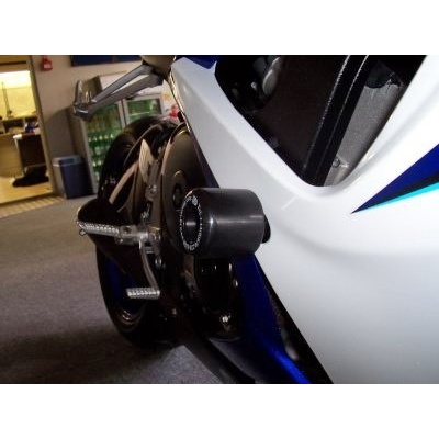 Padací chrániče - Suzuki GSX-R 600/750 K6-K7, černé