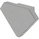 Light Impressions Reprofil koncovka P-EV-01-08 sada 2 ks šedá 978221