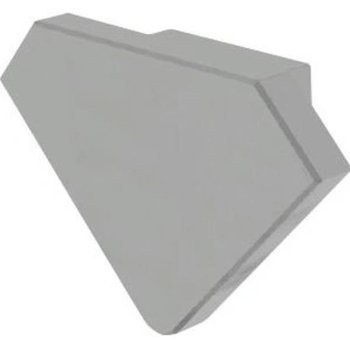 Light Impressions Reprofil koncovka P-EV-01-08 sada 2 ks šedá 978221