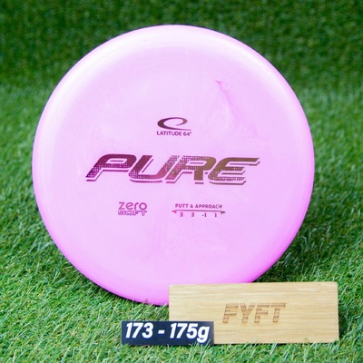 Pure - Zero Soft (Latitude64) Růžová Burst