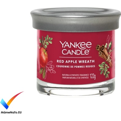 Yankee Candle Signature RED APPLE WREATH Tumbler 122 g