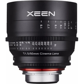 Samyang Xeen Cine 50mm T1.5 FF Nikon