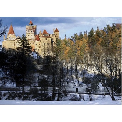 D-Toys Bran castle Romania III 500 dielov
