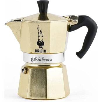 Image 1 of Bialetti Gold Moka Express (3) (5174)