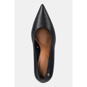 Tommy Hilfiger Кожени обувки с тънък ток TH SMOOTH LEATHER PUMP (FW0FW08960) - answear - 146,67 лв