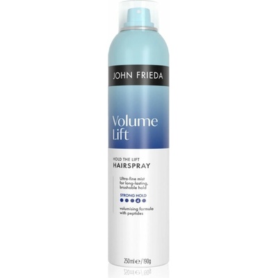 John Frieda Volume Lift Hold the Lift Hairspray lak na vlasy pre fixáciu a tvar 250 ml