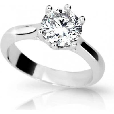 Cutie Jewellery zásnubní prsten z bílého zlata Z6876 1885 10 X 2