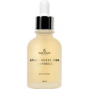 The Skin House Snail Mucin 5000 Ampoule - Регенерираща Ампула 30ml