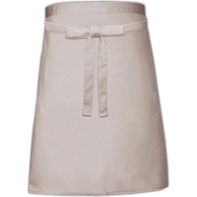 Link Kitchen Wear Pekařská zástěra X964 Khaki 90x50cm