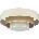 Duolla - LED Плафониера LUNETA LED/26W/230V Ø 60 см 4000K кремав/кафяв (DU606134)