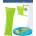 Intex Икономичен матрак Зелен intex 59703